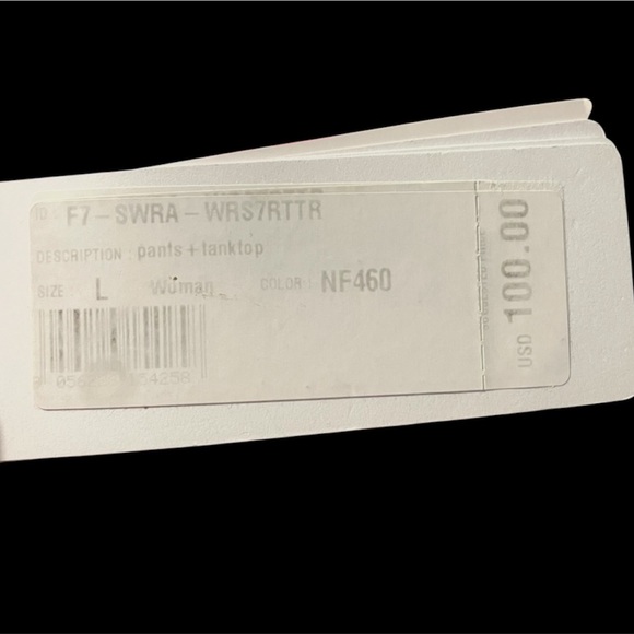 NWT New Freddy WR.UP® 7/8 in D.I.W.O.® Workout Outfit - Large Pant & Tank Top - Picture 14 of 14